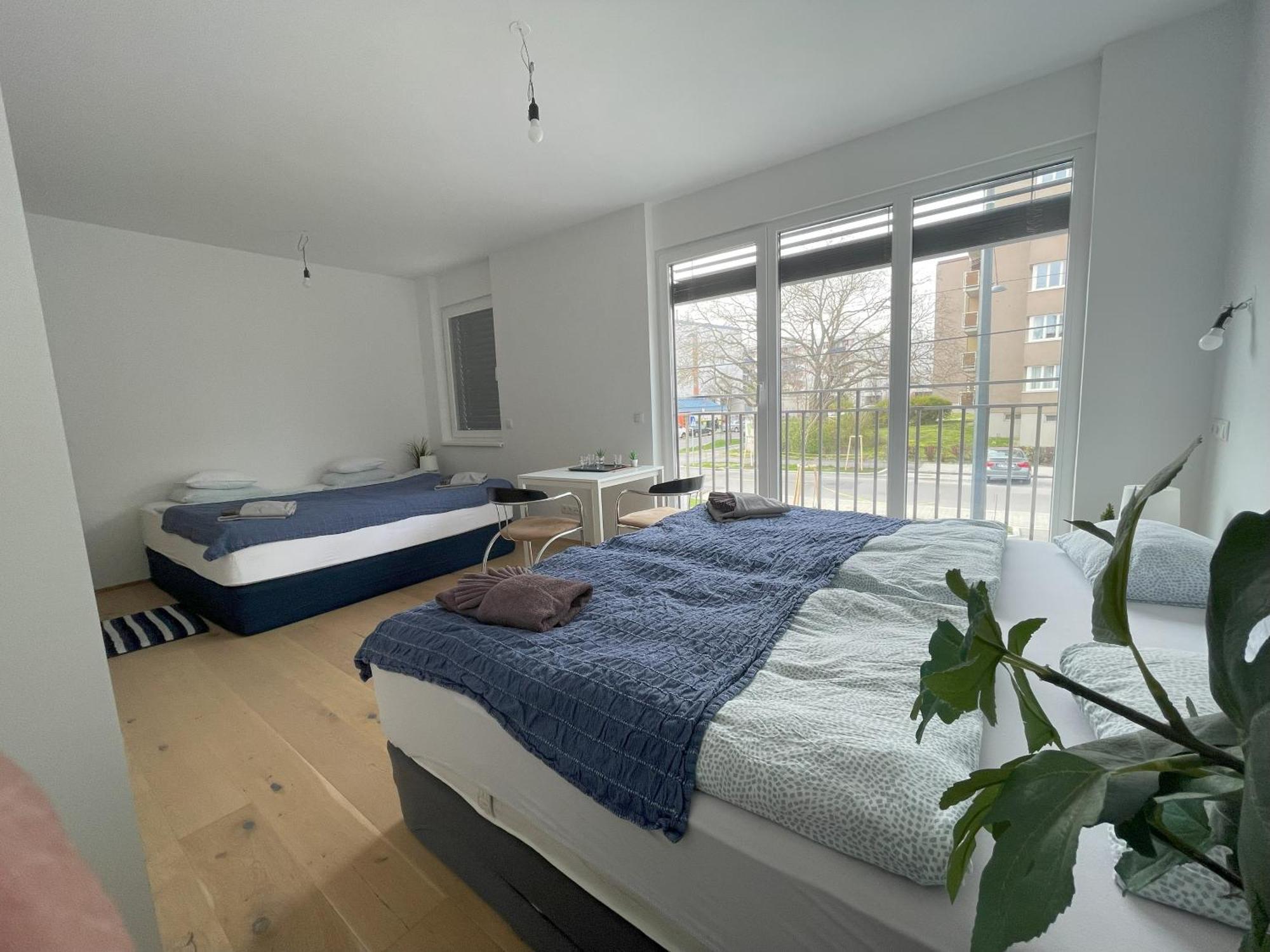 Green Garden Apartments Виена Екстериор снимка