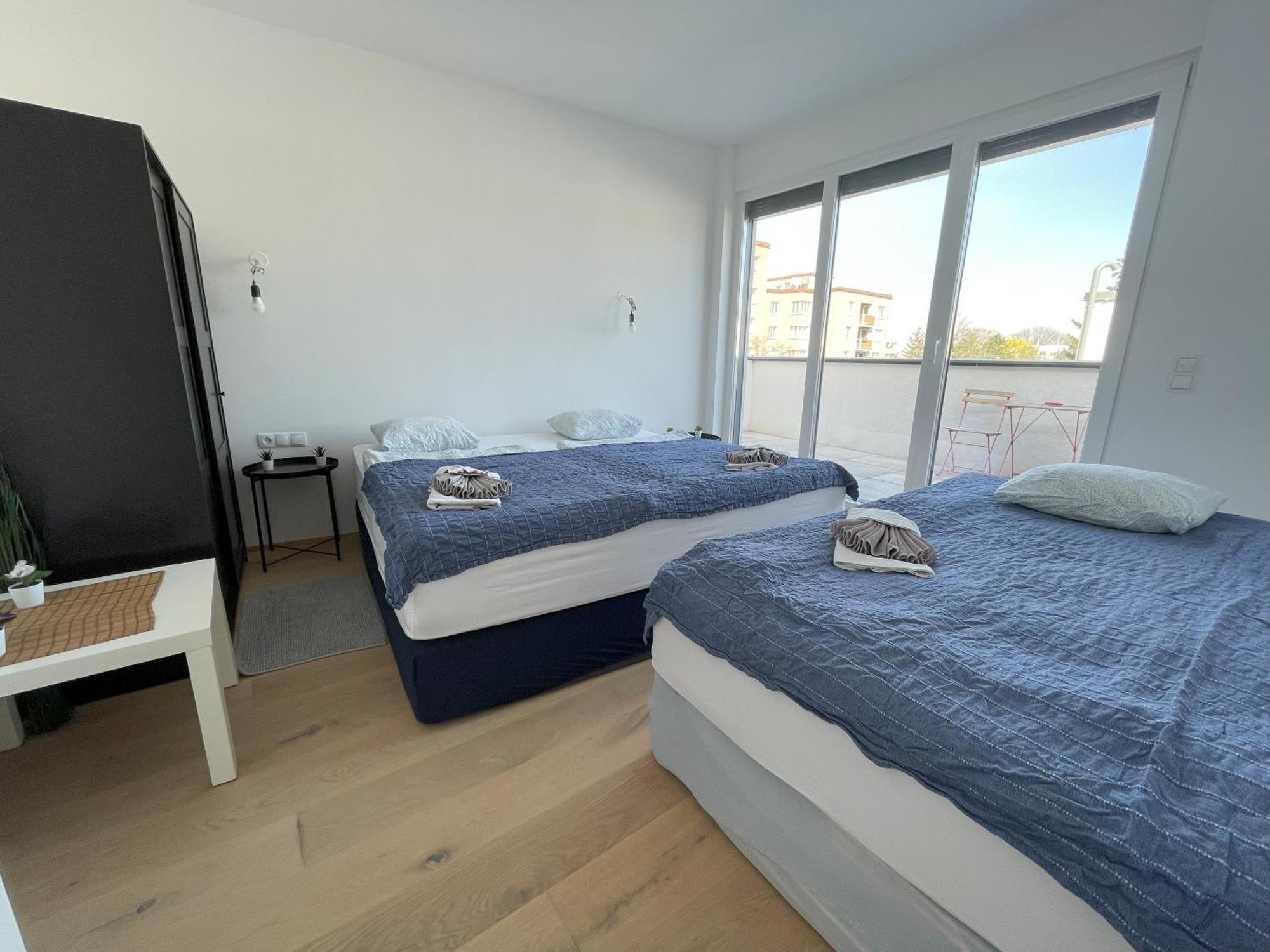 Green Garden Apartments Виена Екстериор снимка