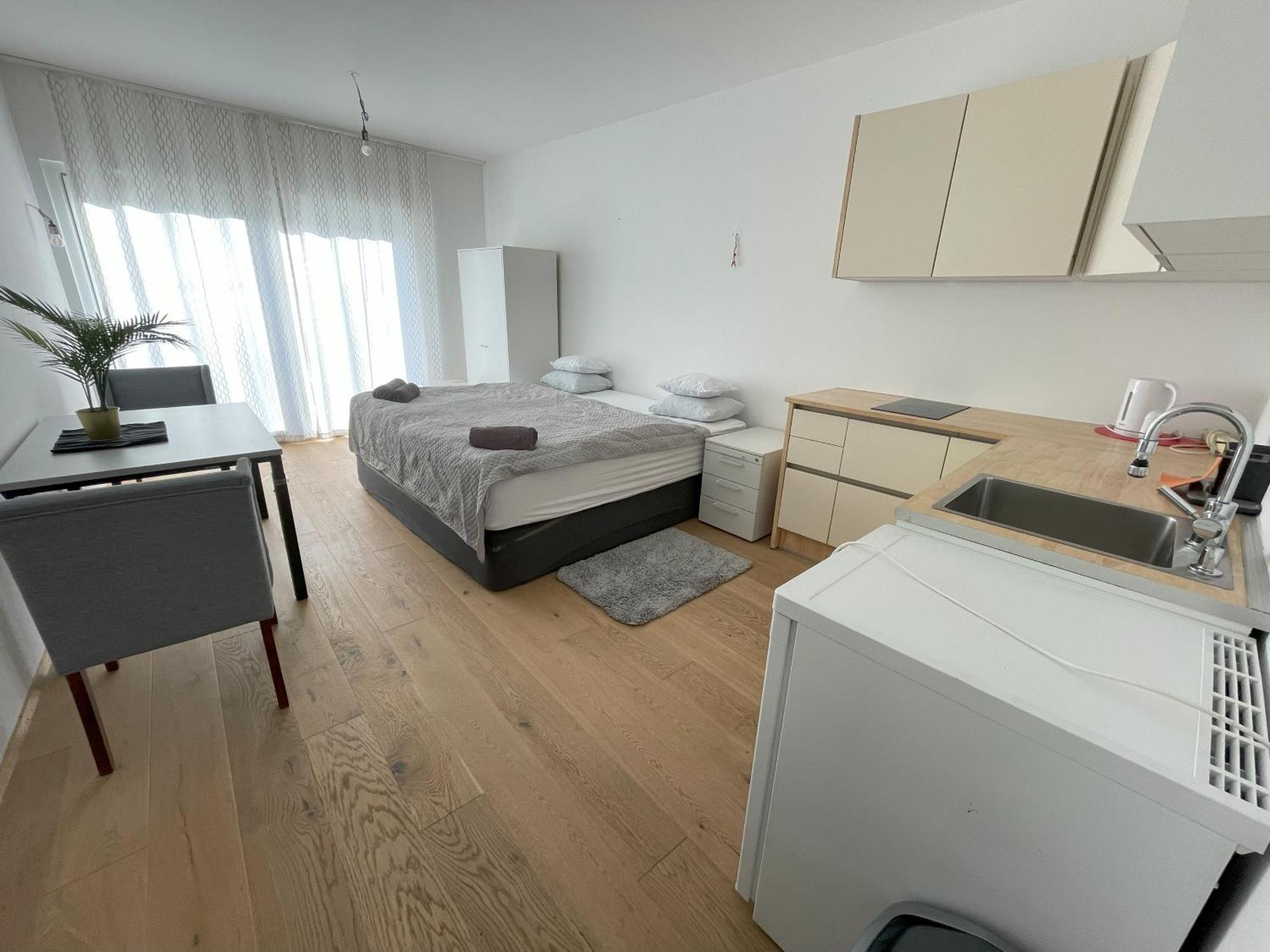 Green Garden Apartments Виена Екстериор снимка