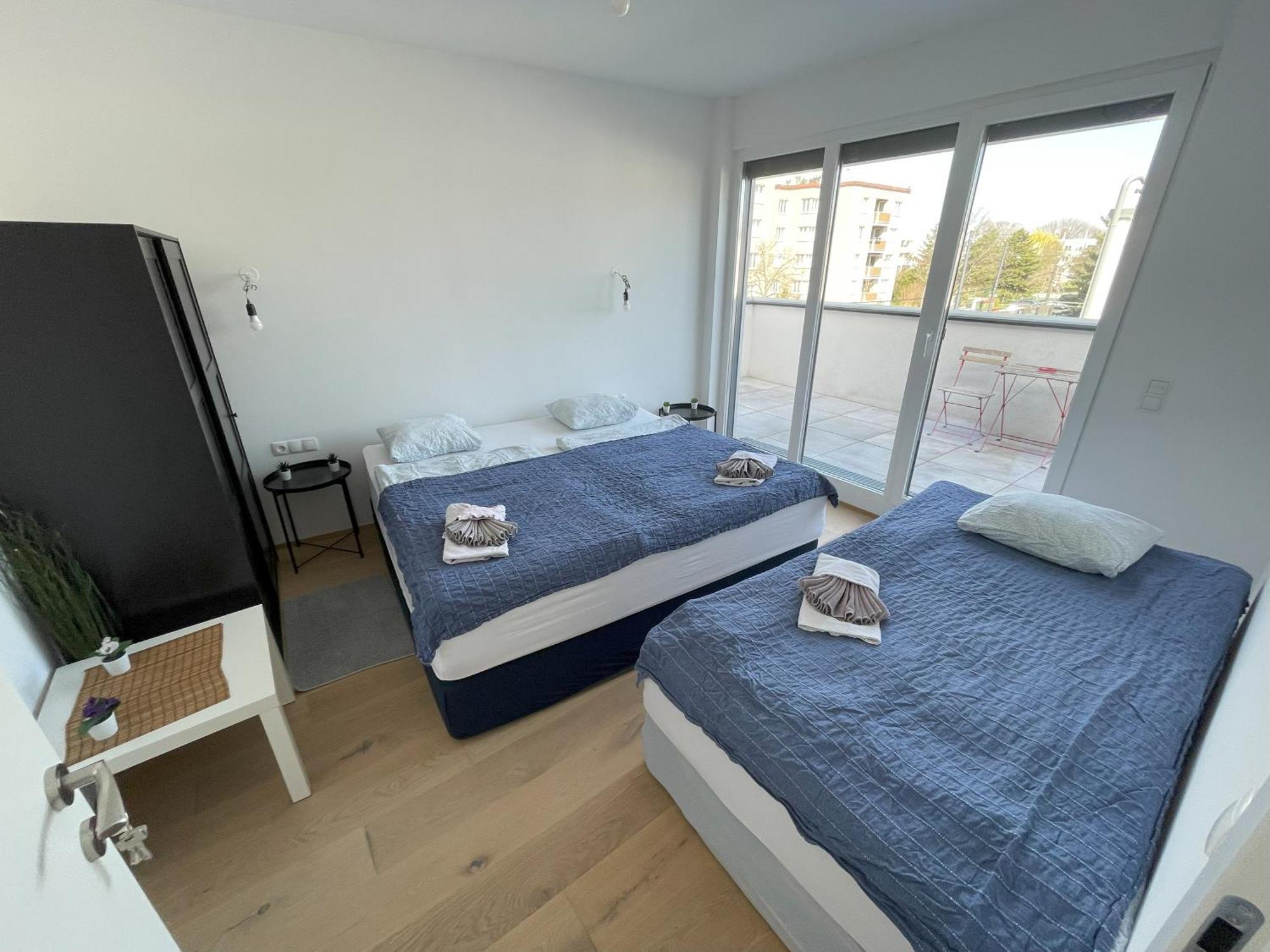 Green Garden Apartments Виена Екстериор снимка