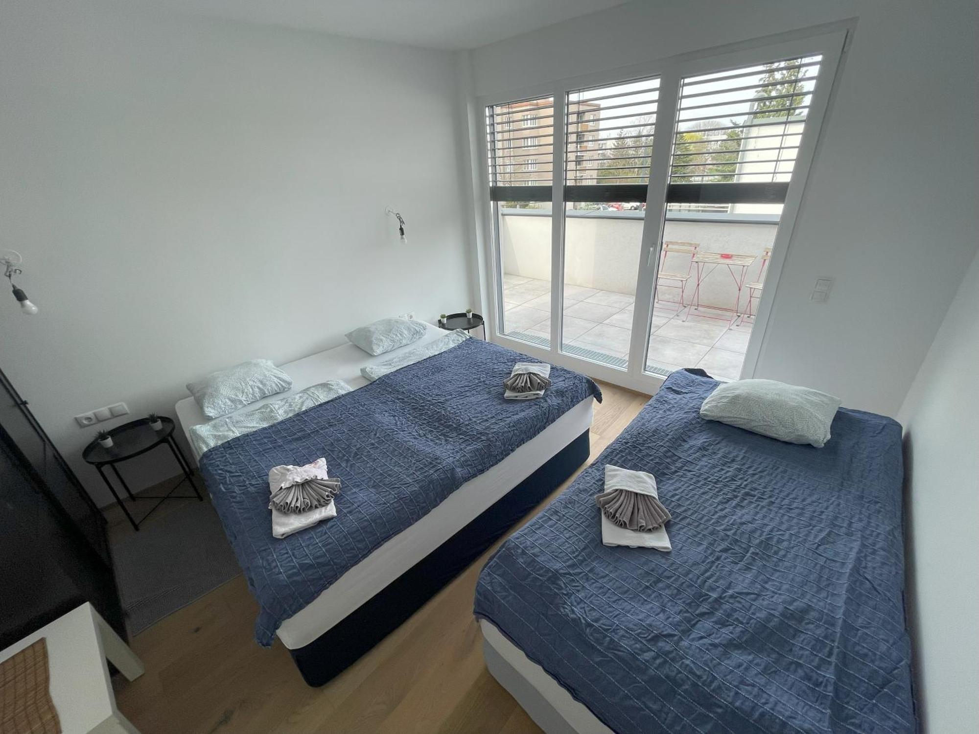 Green Garden Apartments Виена Екстериор снимка