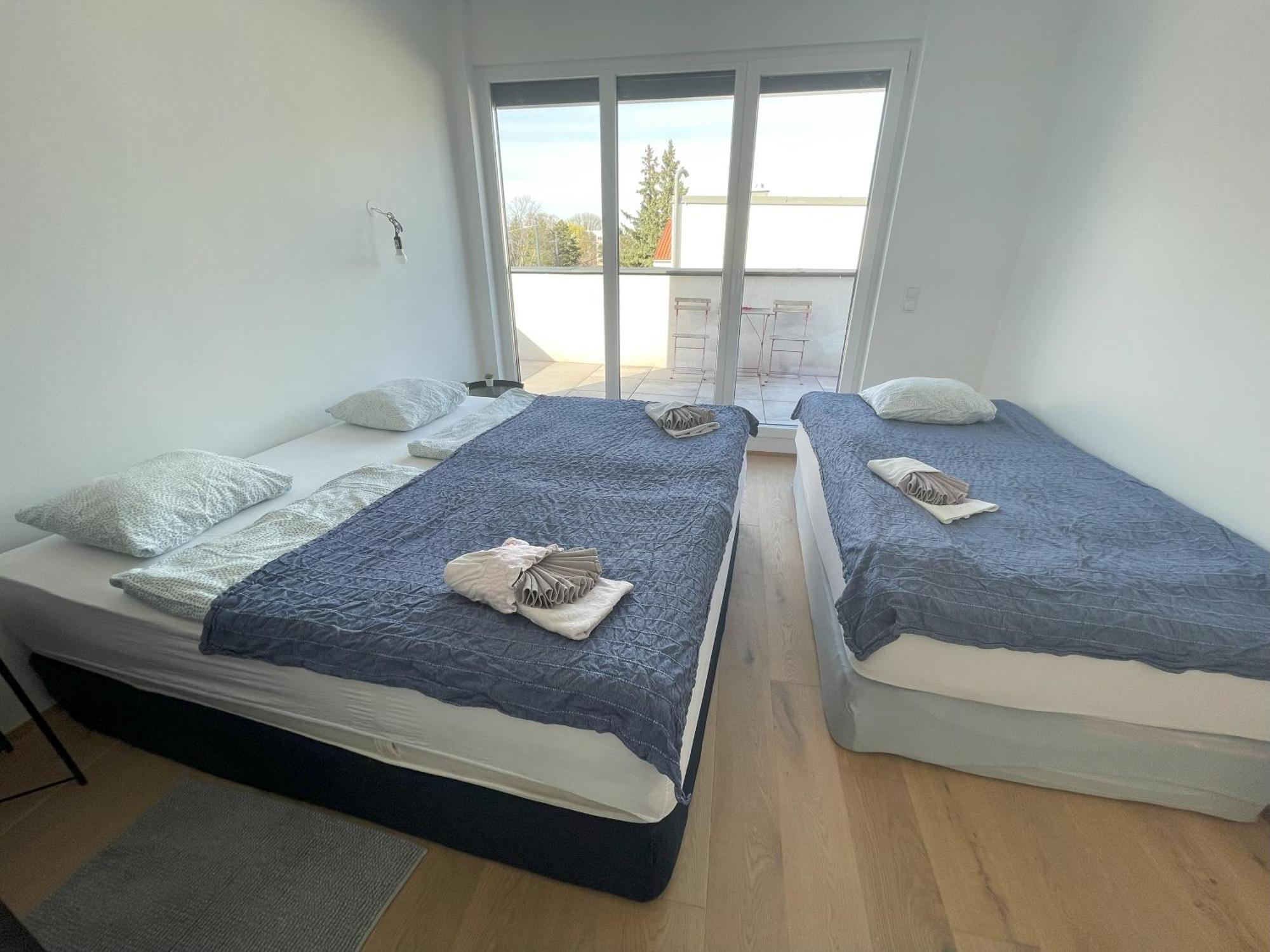 Green Garden Apartments Виена Екстериор снимка
