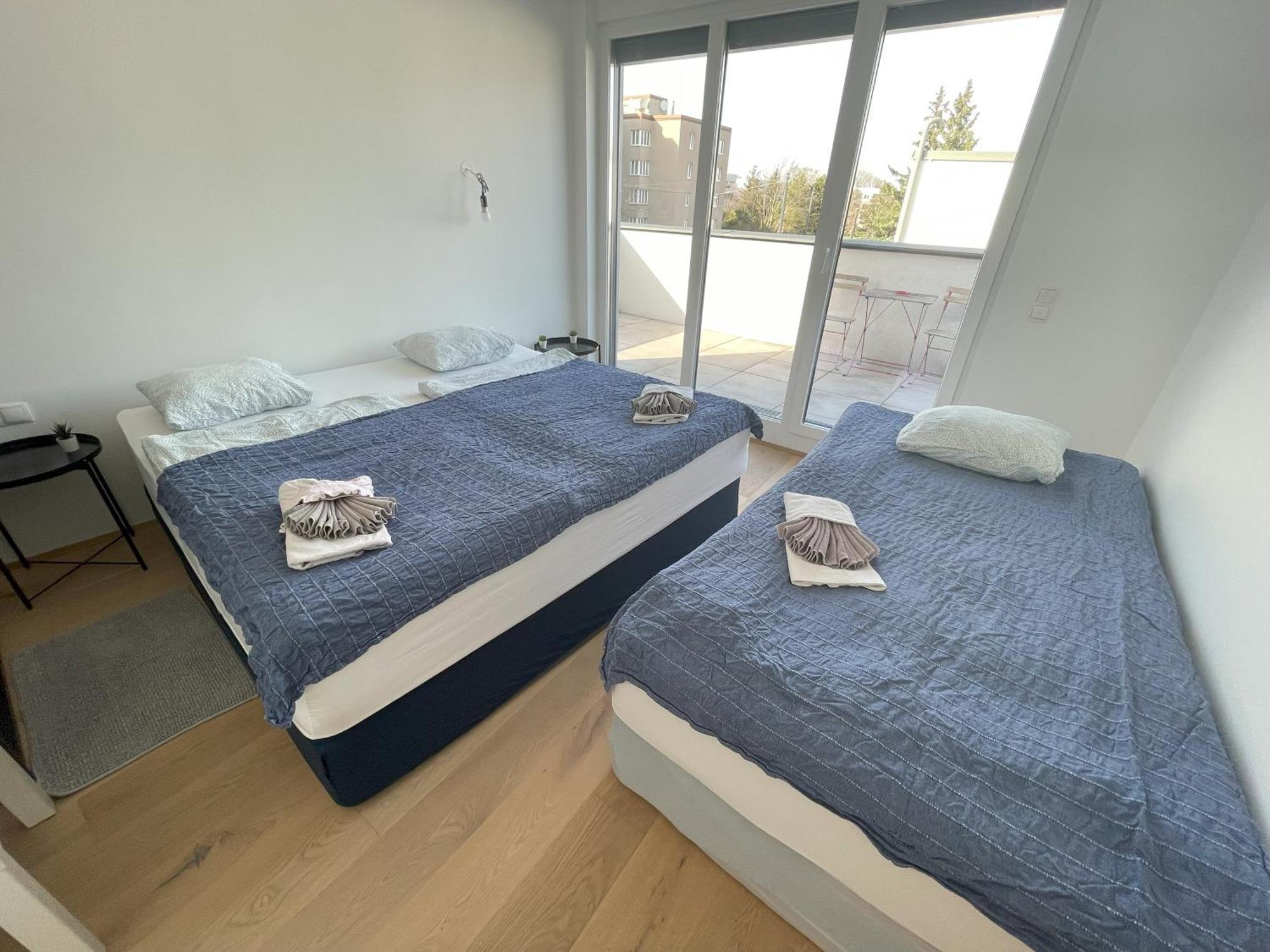 Green Garden Apartments Виена Екстериор снимка