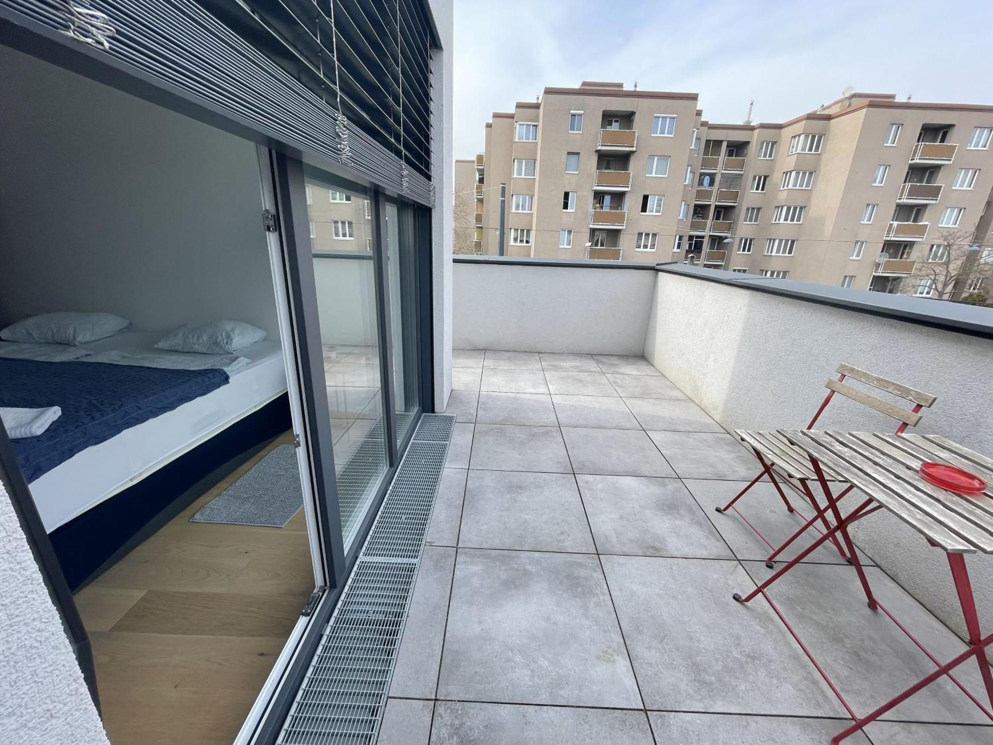 Green Garden Apartments Виена Екстериор снимка