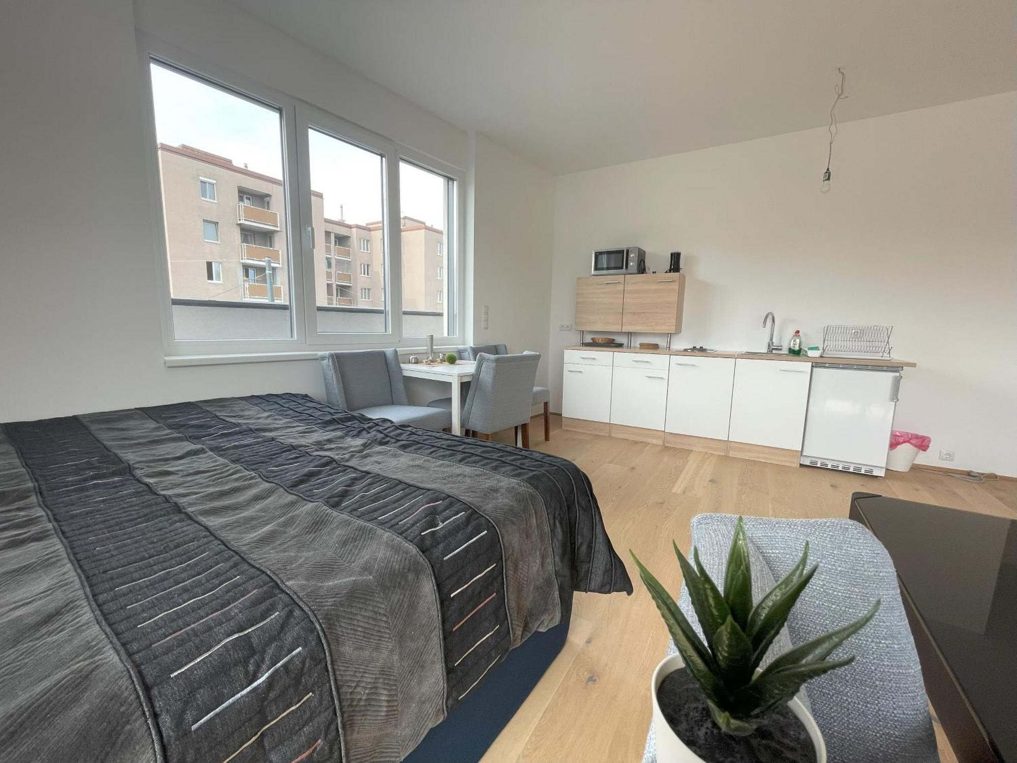 Green Garden Apartments Виена Екстериор снимка