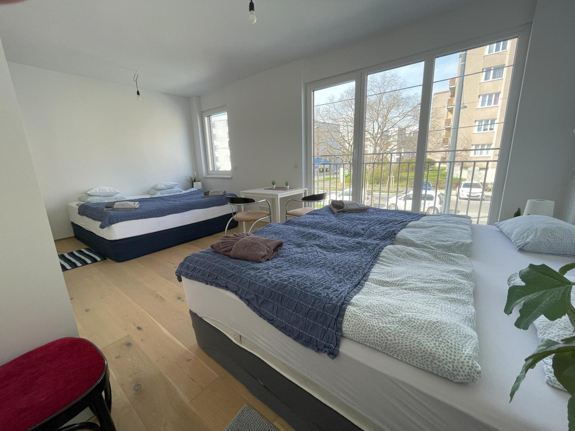 Green Garden Apartments Виена Екстериор снимка