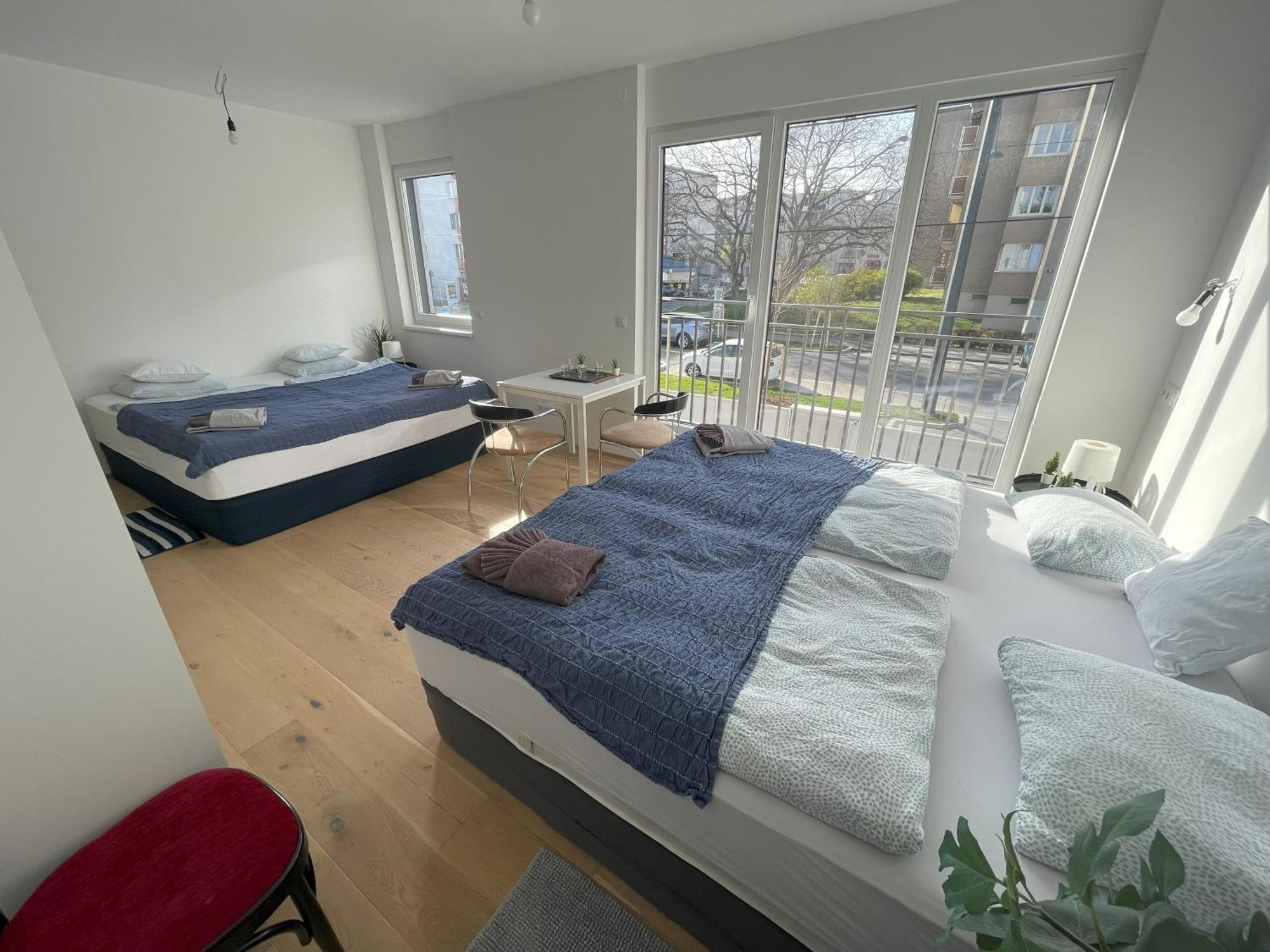 Green Garden Apartments Виена Екстериор снимка
