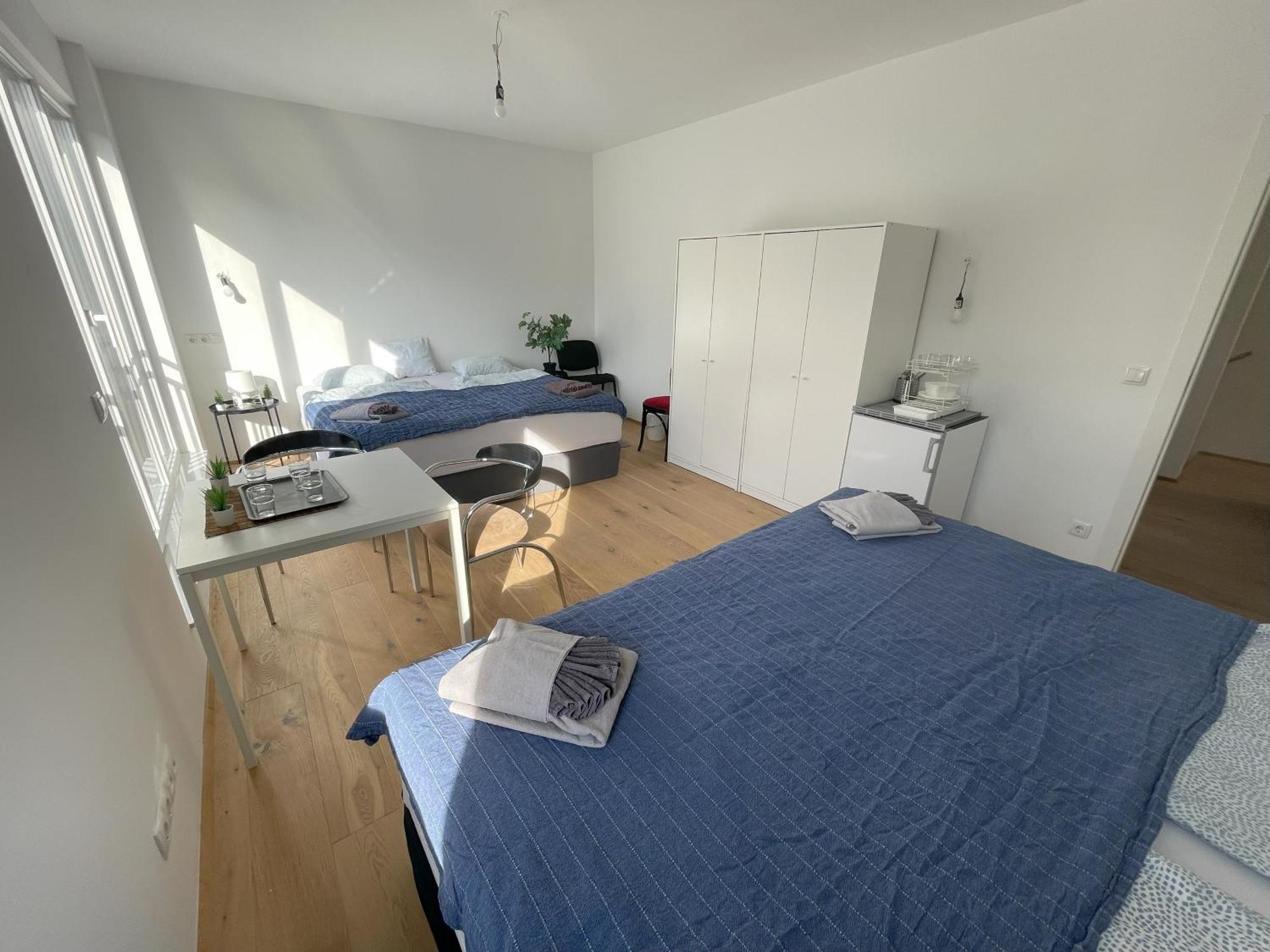 Green Garden Apartments Виена Екстериор снимка