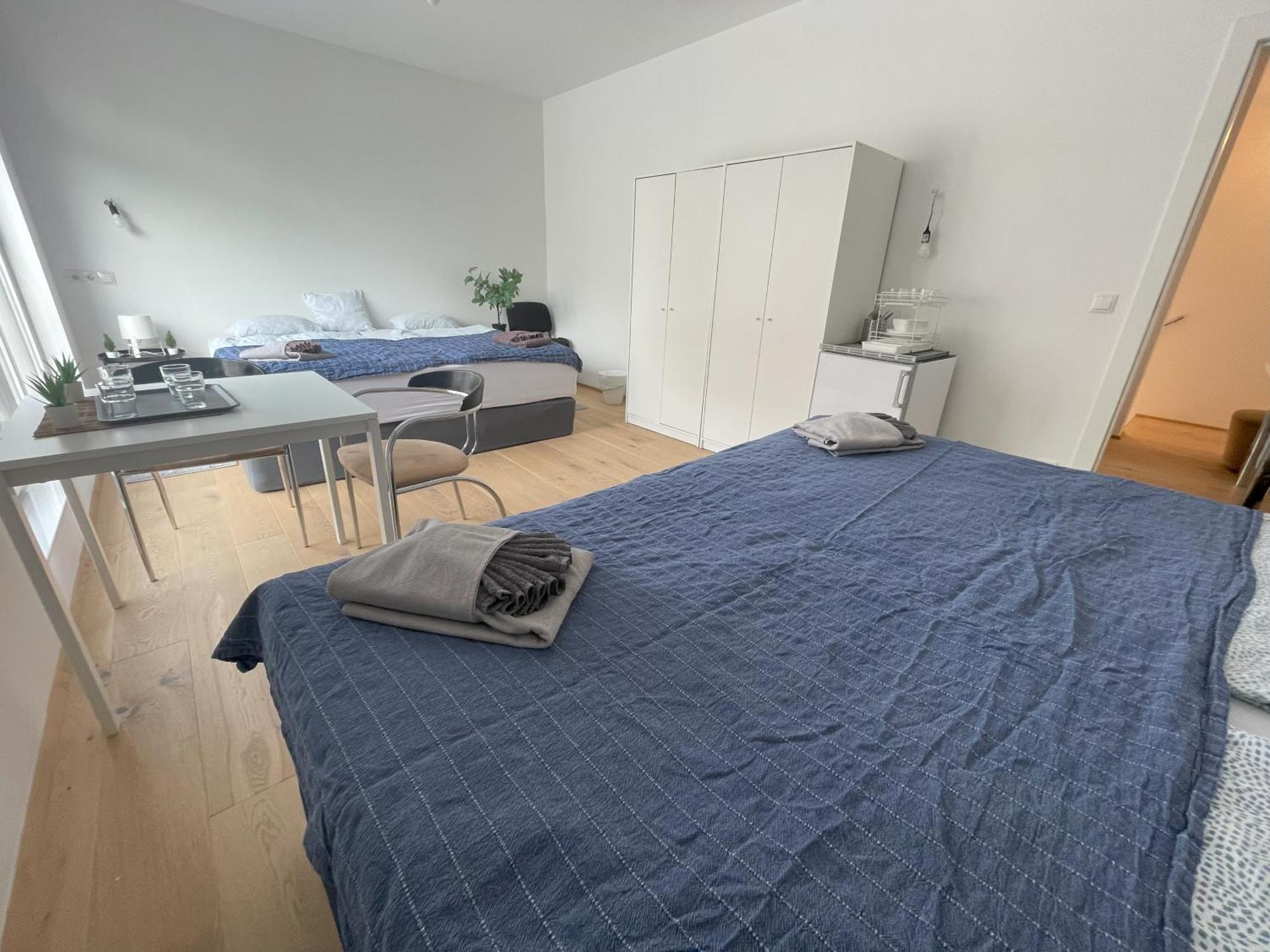Green Garden Apartments Виена Екстериор снимка