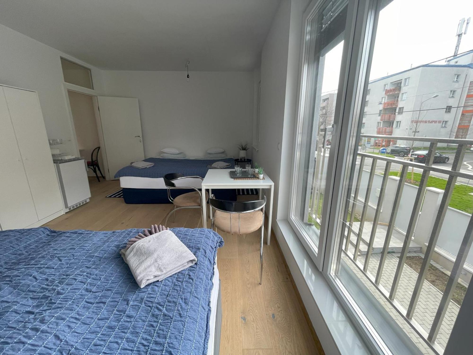 Green Garden Apartments Виена Екстериор снимка