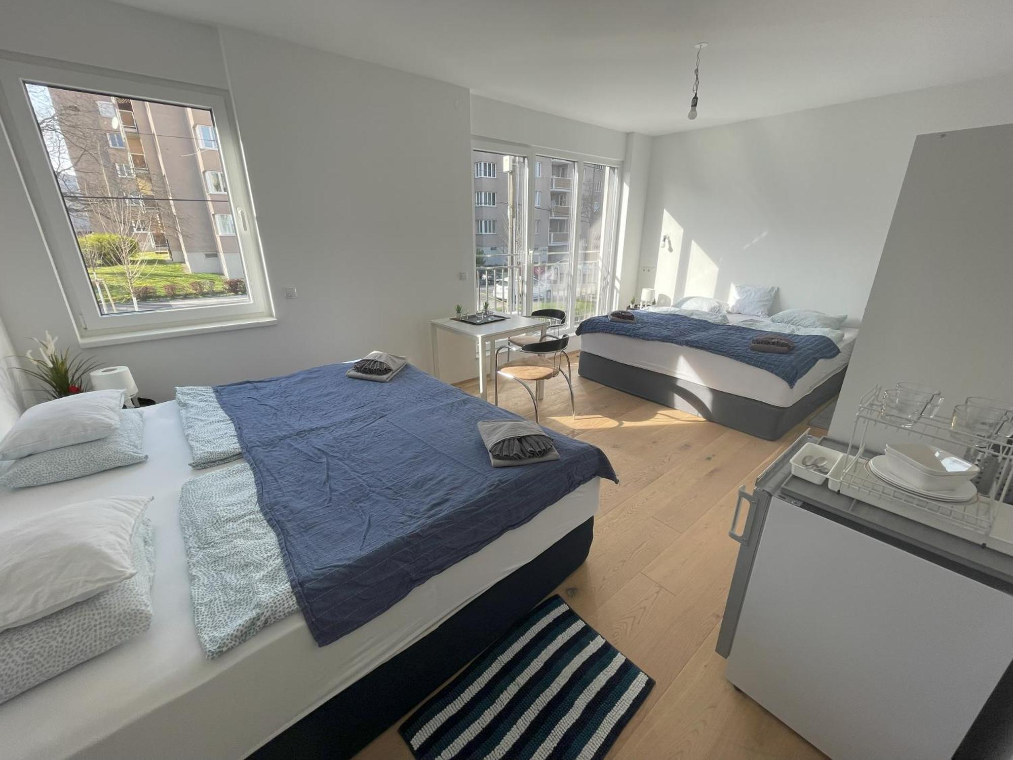 Green Garden Apartments Виена Екстериор снимка
