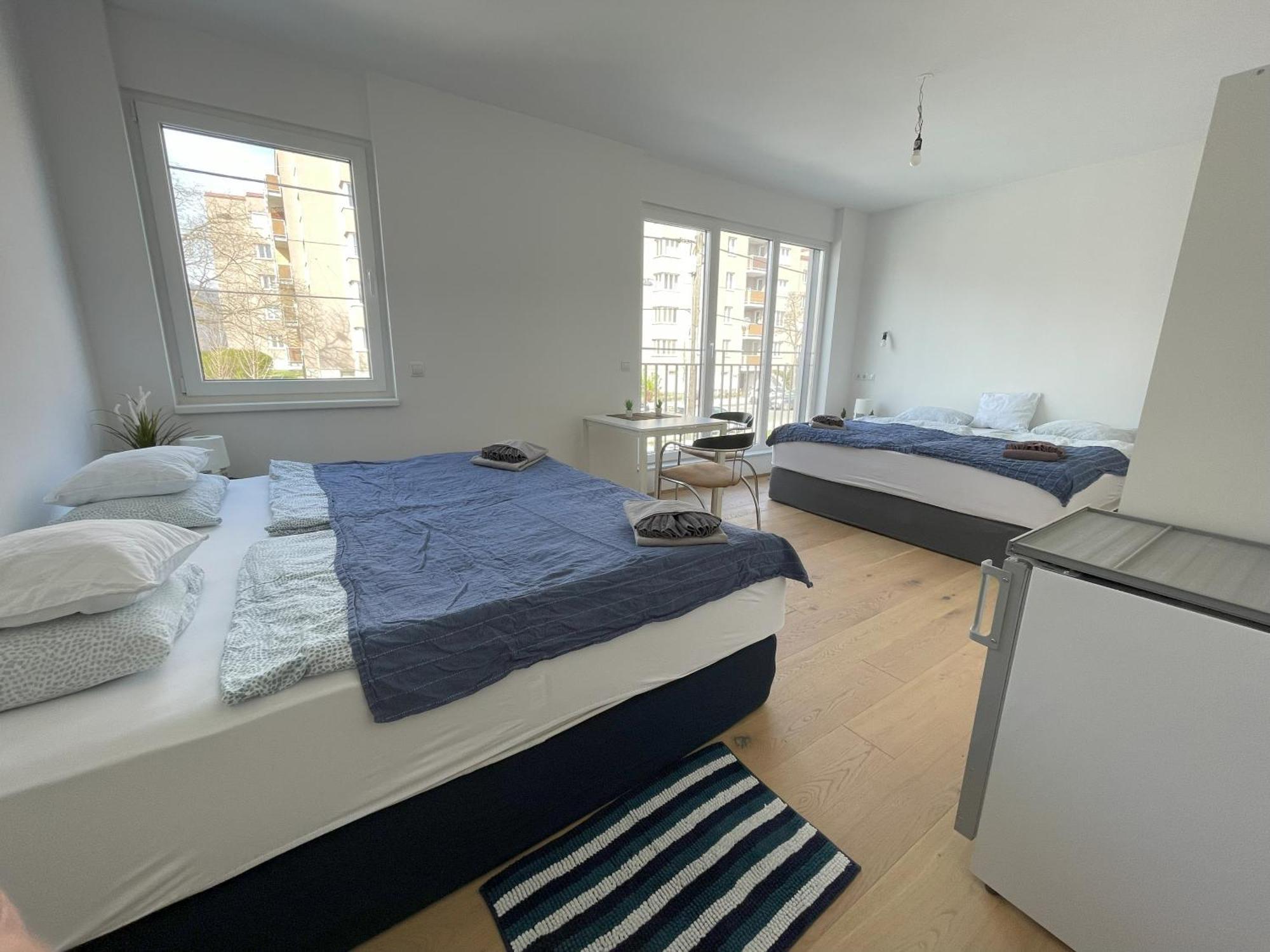 Green Garden Apartments Виена Екстериор снимка