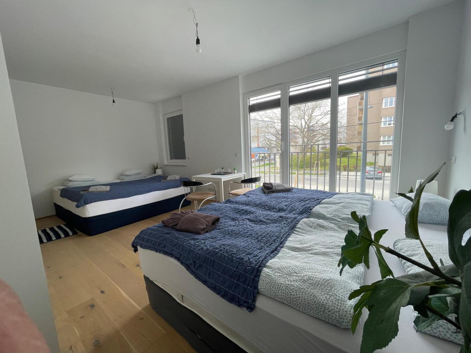 Green Garden Apartments Виена Екстериор снимка